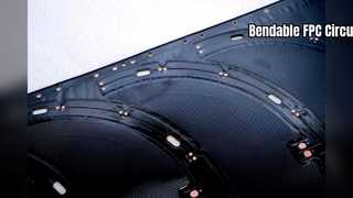 Circuitos FPC dobráveis ​​feitos sob medida