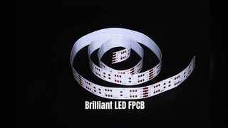 Filme branco 12V 2835 LED FPCB para tiras de LED