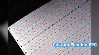 Antioxidante flexível feito sob encomenda da placa de circuito OSP do diodo emissor de luz de FPC