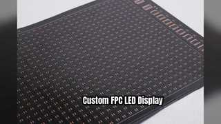 Design de PCB de display LED FPC personalizado