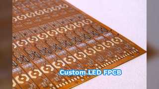 Fabricação de design de LED FPCB personalizado