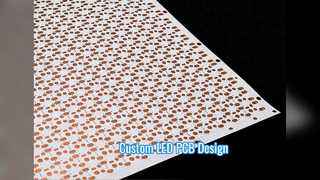 Design de PCB LED flexível personalizado