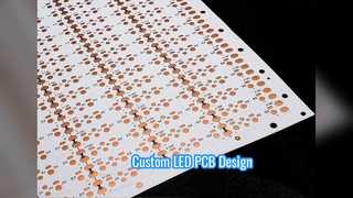 Fabricação de design de PCB de tira LED flexível