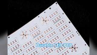 Antioxidante OSP de camada dupla flexível para PCB LED