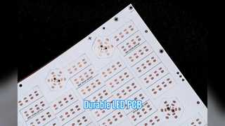 Antioxidante OSP de camada dupla flexível para PCB LED