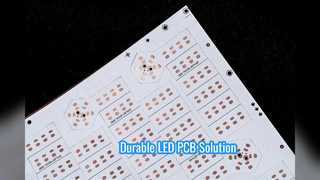 Tira flexível de LED PCB antioxidante OSP HQ30128