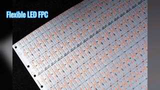 Fita LED 24V FPC Alta Flexibilidade 8mm 120D