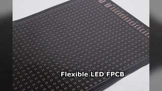 Telão LED flexível FPCB com design personalizado