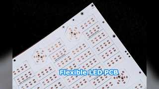 PCB flexível para tiras de LED antioxidante OSP