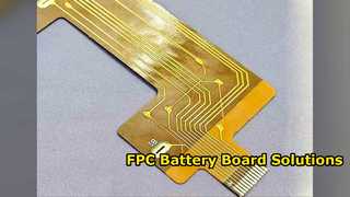 Fabricação de design de placa de bateria FPC de nova energia