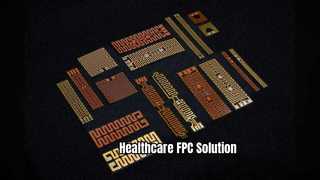 FPC personalizado para montagem de PCB LED de saúde