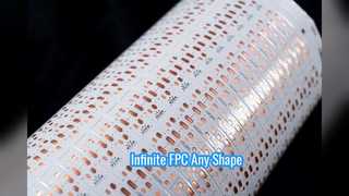 FPC de comprimento infinito em qualquer formato com rendimento de 99,7%