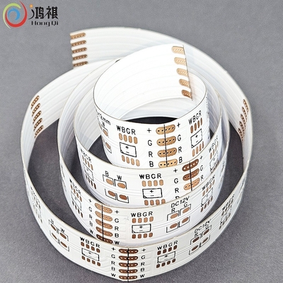 comprar Chip COB RGBW 4 em 1 em FPC Flexível LED Strip Circuito Fonte Personalizada online manufacture