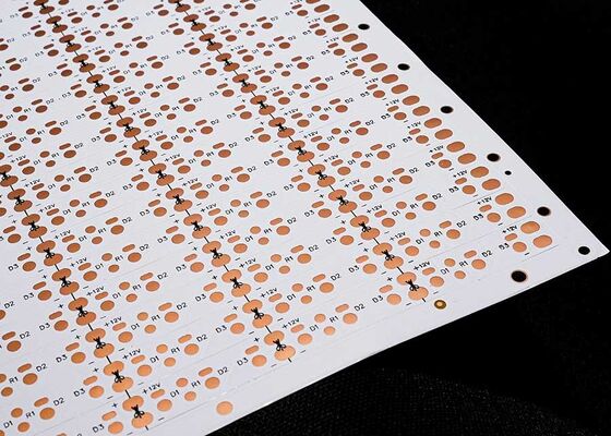 comprar Placa de Circuito Flexível para Fita de LED 2835 LED 12V FPCB de Película Branca Dupla Face Placa de Dupla Camada online manufacture