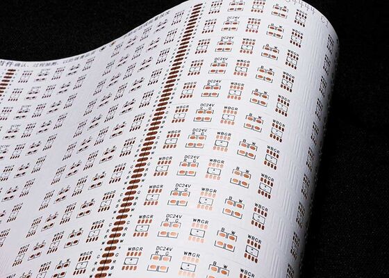 comprar 5050 30led/PCS 24V Filme branco de duas faces FPCB Flexível LED circuito de banda online manufacture