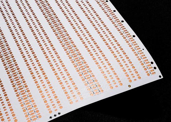 comprar Placa de circuito flexível de FPC LED com 2835 batimentos de luz LED e filme branco para aplicações de nível de proteção contra incêndio V0 online manufacture