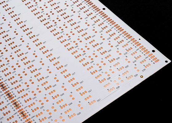 comprar Fita de LED 5050 RGB Placa de Circuito Flexível Dupla Face 24V Filme Branco Caractere Preto OSP FPC online manufacture