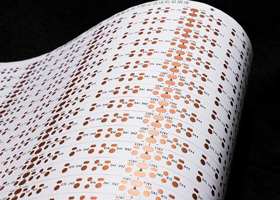 comprar Placa de Circuito Flexível FPCB Branca de Dupla Face 24V para Personalização de Tira de LED online manufacture