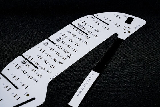 comprar Placa de Circuito Personalizada para Máscara de Beleza, Dispositivo de Beleza com Fótons, Placa Dupla Camada FPC com Nível de Proteção contra Incêndio V0 online manufacture