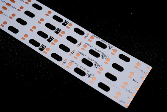 comprar LED 2835 Vazado - 2835-60leds/M-8*503-24V  Montagem de Placa de Circuito Impresso Flexível FPC de Dupla Face para Fita de Luz LED FpPCB online manufacture