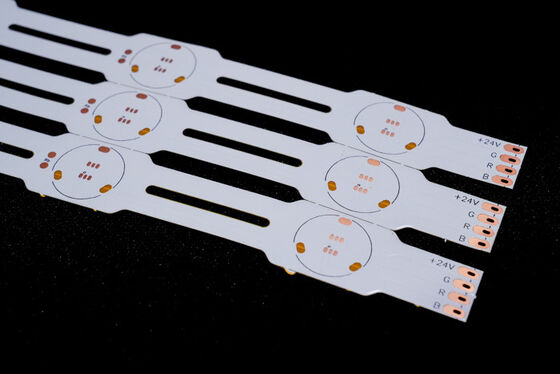 comprar Lâmina de LED personalizada FPCB DoubleFlexible Circuit Boar com nível de proteção contra incêndio V0 e design personalizável online manufacture