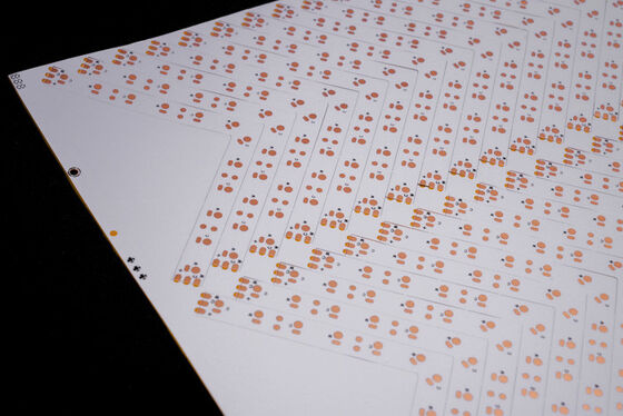 comprar Placa de Circuito Impresso Flexível de Camada Dupla com Nível de Proteção contra Incêndio V0 e Espessura de 0,25 mm para Iluminação LED online manufacture