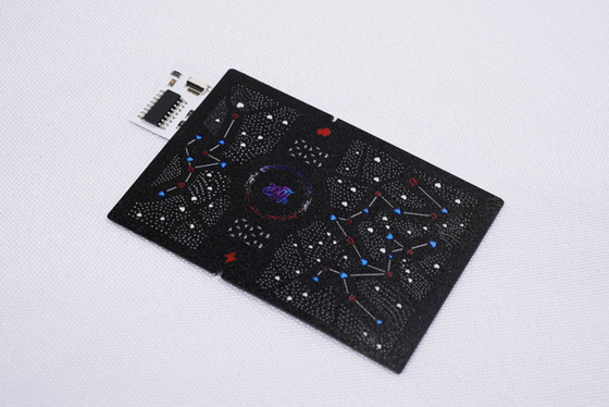 comprar LED para ecrã macio eletrônico mostra gráficos FPCB Precision Double Sided Electronic Printed Circuit Board Assembly Processamento de montagem de superfície online manufacture