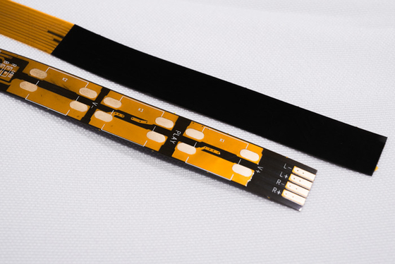 comprar Lâmpada de ambiente de automóvel FPC Lâmpada de ambiente automotiva FPC LED HDI Placa de circuito impresso de precisão FPC Conjunto de PCB personalizado de dois lados IATF16949 online manufacture