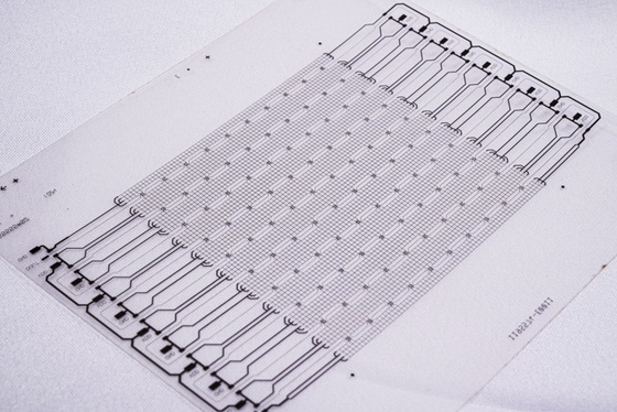 comprar Placa de LUZ PET transparente 2835  Tela de exibição flexível LED personalizada Montagem FPC PCB Placa de circuito impresso eletrônico Circuito de camada dupla, FPC HDI eletrônico de dupla face online manufacture