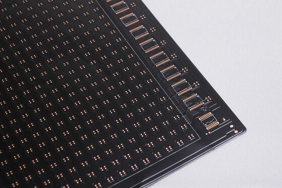 comprar Placa de Circuito Flexível para Painel de Exibição LED FPCB com Filme Preto Dupla Face e Cobre Rolado Flexível Banado a Ouro na Superfície online manufacture