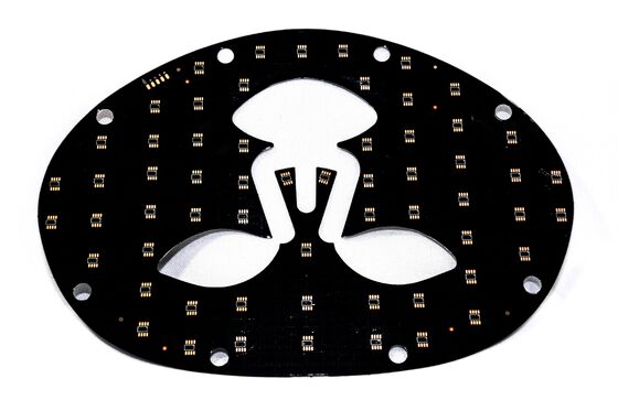 comprar Quadro de circuito de máscara de beleza LED de camada dupla com nível de proteção contra incêndio V0 e design personalizável online manufacture