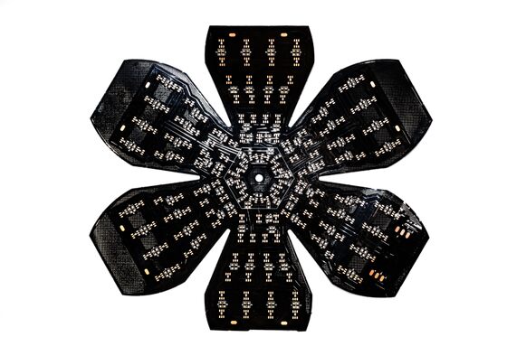 comprar FPCB Dupla Camada Premium para Máscaras de Beleza LED com Nível de Proteção contra Incêndio V0 e Design Personalizável online manufacture