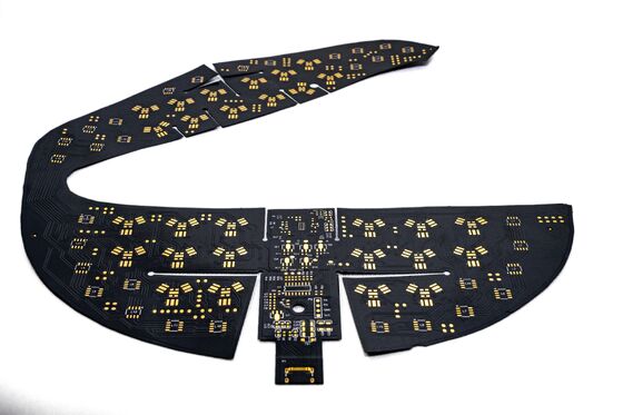 comprar Circuito Impresso Flexível FPC para Equipamentos Médicos com Espessura Personalizável, Cores de Máscara de Solda e Design Dupla Face online manufacture