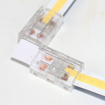 comprar Conector COB de 8 mm Íntegro IP25 Quick Plug & Play 24V/12V Conector de tira LED compatível online manufacture