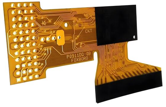 comprar FPCB de dupla camada personalizável com nível de proteção contra incêndio V0 para dispositivos inteligentes e iluminação LED online manufacture