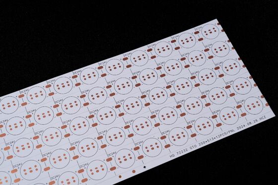 comprar Placa de circuito flexívelDupla camada personalizável para tira LED com nível de proteção contra incêndio V0 online manufacture