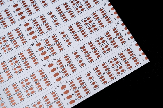 comprar FPCB de fábrica para placa de circuito de fita LED FPC de camada dupla para fita LED e FPCB de 240 mm x 500 mm e linha de fileira dupla RGB de folha de cobre 5050 online manufacture