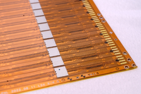 comprar Tabela de circuito impresso eletrônico de alta qualidade FPC flexível Controle industrial Fpca Tabela de circuito eletrônico:FPC com chapa de aço online manufacture