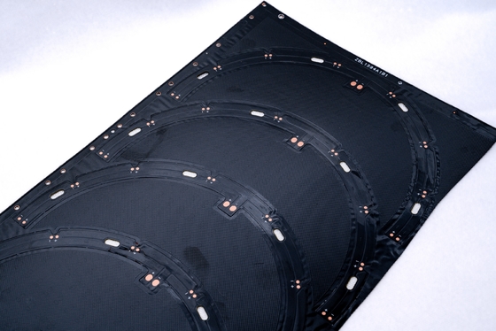 comprar Placas de circuito impresso flexíveis de FPC flexíveis e flexíveis de alta qualidade fabricadas com material de base de poliimida:placa curva online manufacture