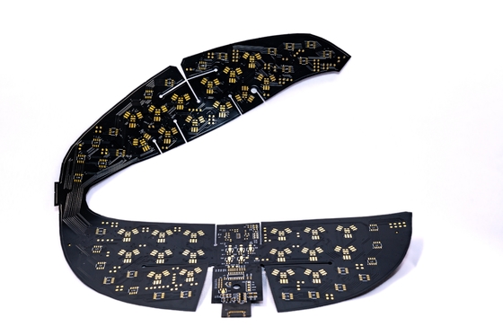 comprar Acessórios de cabo FPC de proteção de pescoço LED de beleza médica personalizados Placa de circuito flexível de material de base de poliimida online manufacture