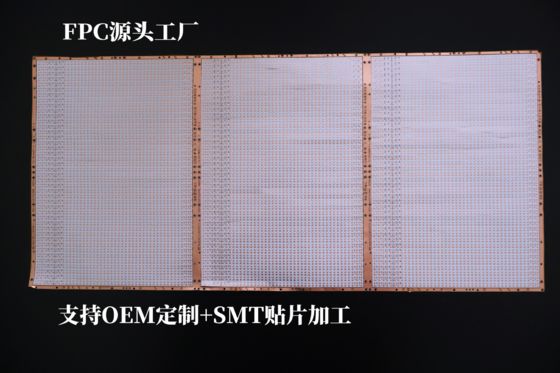 comprar Fita de LED Dupla Face 12V FPC com 80 CRI Circuito Impresso Flexível para Iluminação Interna/Externa online manufacture