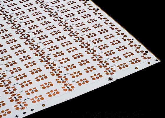 Venda a quente FPC 2835-180LEDs/M-8*503-24V quadros brancos duplos para fitas LED FPCb