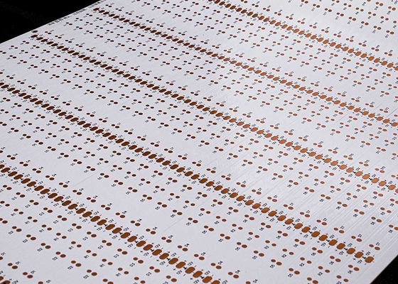 Vendas HOT FPCB 2835,60LED/m, tamanho:8*503mm,12V placa de dois lados FPCB de película branca FPCB para tira led FPCB placa