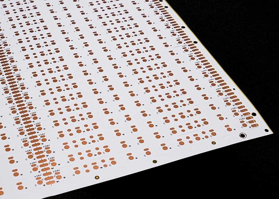 FPCb de fita LED-2835-60LEDS /pcs-8*503-24V-Placa de dupla face cor branca Produção SMT