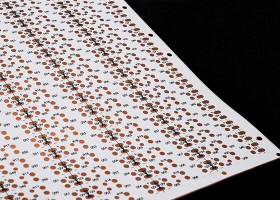 12V 60 LED Flexível LED placa de circuito de tira FPCB de dois lados com OSP Antioxidante