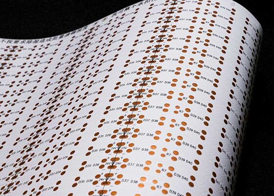 Placa de Circuito Flexível de LED Dupla Face Personalizada de 12V para Instrumentos Automotivos e Iluminação LED