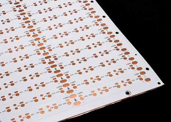 Placa de circuito flexível de fita LED - 2835-60LEDS/PCS-10*503-24V para fabricante de flex pcb