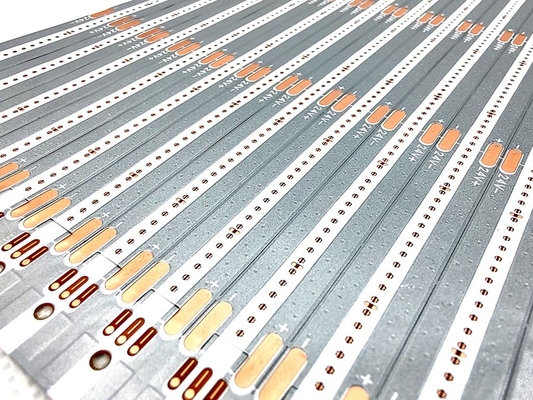 COB RGB Ultra-fina resistência flexível FPCB corte arbitrário FPCB personalizado COB Light Strip FPC Duplo lado LED Strip Flexível placa de circuito UL E477885