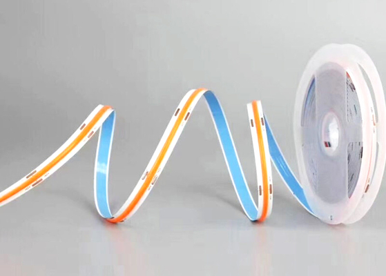 Fita LED FPCB COB de Filme Branco Personalizada para Painéis de Instrumentos Automotivos