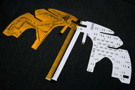 Placa FPC de Camada Dupla com Nível de Proteção contra Incêndio V0 para Dispositivos de Beleza Médica Oferecendo Serviços Personalizáveis